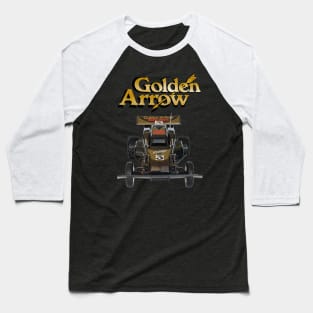 Golden Arrow Frame Buggy Baseball T-Shirt